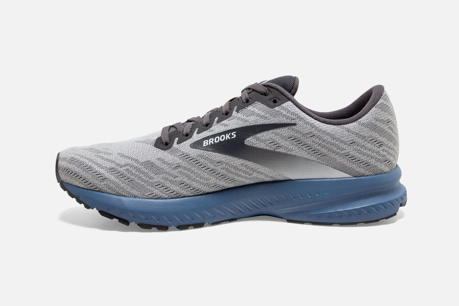 Brooks Running Shoes Mens Grey - Launch 7 Road - 4891-KAEMO